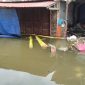 Suasana Banjir di wilayah Kabupaten Serang (Dok: Totalbanten).