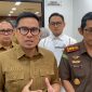 Wakil Wali Kota Tangerang Selatan, Pilar Saga Ichsan saat memberikan keterangan pers. (Amanda)