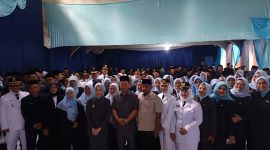 Bupati Serang, Ratu Rachmatuzakiyah Melantik Ratusan Pejabat Eselon II, III, dan IV. (Dok. Istimewa)