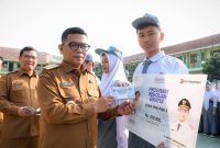 Program Sekolah Gratis Pemprov Banten.