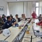 Kementrian Lingkungan Hidup ( KLH) Hanif Faisol Nurofiq, membahas Kasus Kebocoran kimia dengan PT Vopak terminal Merak, Kota Cilegon, Rabu (4/2) Doc; Dir/Totalbanten.
