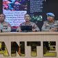 Polda Banten dan Polres Pandeglang klarifikasi Soal kasus kecelakaan di Jalan Pandeglang-Labuan dalam Press Conference, kamis (23/2/2026).