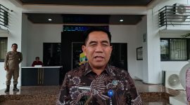BNN Provinsi Banten Brigjen Pol. Rohmad Nursahid, memberikan keterangan kepada pers, Doc : (Totalbanten).
