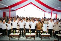 Mentri Koperasi Republik Indonesia Menargetkan Puluhan Ribu Koperasi Desa Merah Putih Rampung di Tahun 2026, Ditengah  Persoalan Lahan Menjadi Tantangan Di Daerah