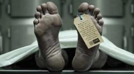 Ilistrasi : Polisi dan tim forensik menyelidiki Supir Truk yang tergantung di bak kendaraanya, (Dok :Ist/Totalbanten).