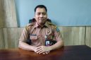 Plt Kepala BPKAD Kabupaten Serang, Agus Firdaus saa memberikan keterangan pers. (Dok)