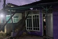 Rumah warga Runtuh menimpa Lansia 80 Tahun di Kelurahan Kaligandu, Kecamatan Serang, Kota Serang, Minggu (1/2) Doc. (Ist/Totalbanten)