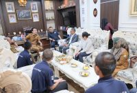 Wakil walikota Serang, Nur Agis Aulia, bersama LPK KJS, (Doc: Totalbanten)