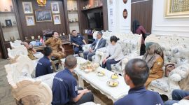 Wakil walikota Serang, Nur Agis Aulia, bersama LPK KJS, (Doc: Totalbanten)