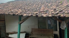 Misnadi Riyanto Salah Satu Warga Serang, Telah Menghuni Gedung Reyot dalam Kurun Waktu 20 Tahun, (Dok:Ipung).