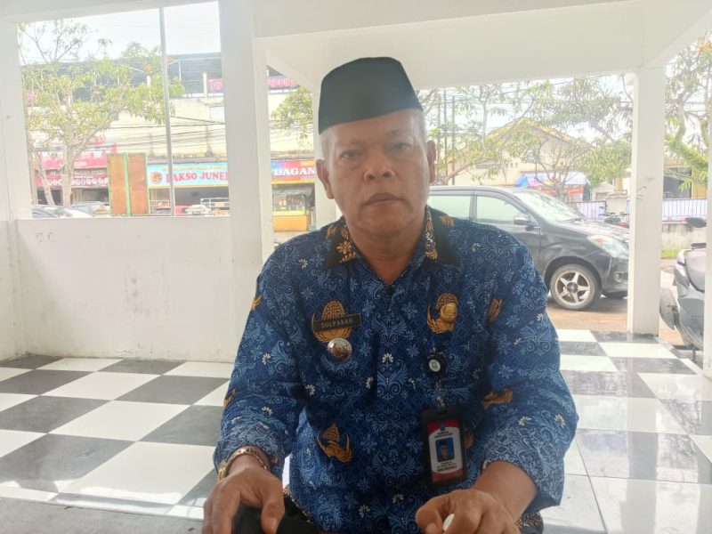 Dulpakar Camat Pamarayan Dorong Segera Ada Perbaikan Ruang Gedung SMPN 3 Pamarayan dan Meminta Pemerintah Daerah Kabupaten Serang Tinjau Lokasi,(Dok:Ipung).