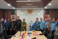 Bupati serang, Ratu Rachmatuzakiyah, bersama  Kementrian Perumahan Dan Kawasan Permukiman (PKP), Kamis 5 Februari 2026,( Doc: Ist/Totalbanten)