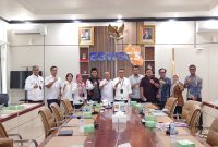 Komisi IV DPRD Kabupaten Serang saat Berdiskusi dengan BBWSC3. (Dok)