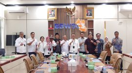 Komisi IV DPRD Kabupaten Serang saat Berdiskusi dengan BBWSC3. (Dok)