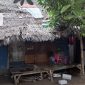 Rumah Rapuh dengan Atap Bolong di pojokan perumahan Geraha Cisait, Desa Cisait, kecamatan keragilan. (Doc: Totalbanten)