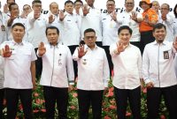 Gubernur Banten Andra Soni Tekankan Keselamatan dan Kesehatan Kerja (K3) 
Menjadi Prioritas dan Menjadi Budaya Yang Dijalankan Secara Konsisten.