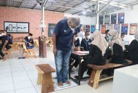  Dinas Kesehatan Kolaborasi dengan Lapas Serang Lakukan Test HIV Pada Warga Binaan
