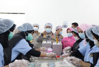 Polda Banten menargetkan pembangunan gedung SPPG untuk MBG. (Dok)