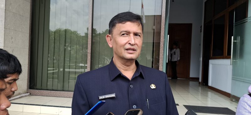 Zaldi Duhana Sekertaris Daerah Kabupaten Serang Mengatakan PPPK Paruh waktu Hanya Mendapatkan Insentif (Dok:Ipung)