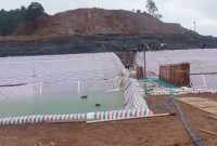 Potret, Pertambangan tanah Bengkok di Kecamatan Cibeber, Kabupaten Lebak (Doc: Totalbanten)