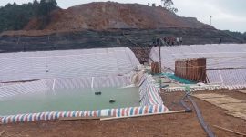 Potret, Pertambangan tanah Bengkok di Kecamatan Cibeber, Kabupaten Lebak (Doc: Totalbanten)