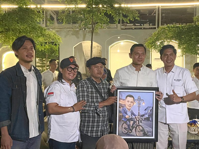 Forum Ekonomi Kreatif Banten Curhat ke Menko Agus Harimurti Yudhoyono (AHY), Aspirasi Fekraf Banten Langsung Disambungkan ke Menteri Ekonomi, (dok;Ipung).