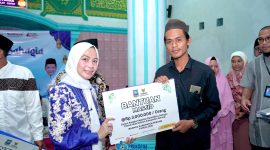 Safari Ramadan Pemerintah Kabupaten Serang Sasar 10 Kecamatan, Salurkan Bantuan untuk Yatim dan Lembaga Keagamaan 