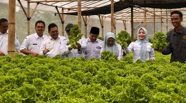 Bupati Serang Raturachmatuzakiyah Dorong Pengembangan Potensi Unggulan Daerah, BUMDES Desa Ci Bojong Jadi Acuan