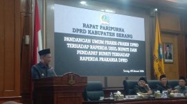 DPRD dan Pemerintah Kabupaten Serang Sepakati 12 Raperda di Tahun 2026, Lingkungan dan Pendidikan Menjadi Fokus Utama, (Dok:Ipung).