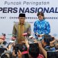 Peringatan Hari Pers Nasional 2026, Menteri Koordinator Bidang Pemberdayaan Masyarakat Muhaimin Iskandar Tekankan Daya Kritis Pers di Tengah Teknologi Digital.