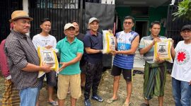 Pemkab Serang distribusian 62 Ton Beras untuk Warga Terdampak Banjir Di Kabupaten Serang, Di Klaim Oknum Anggota DPRD Berinisial A.