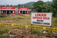 Ilustrasi Koperasi Desa Merah Putih.