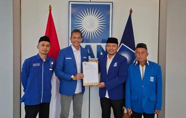 Dadan Setiawan Resmi Nahkodai PAN Lebak (Dok)