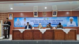 Bupati Serang Membuka Acara Rapat Daerah Majlis  Ulama Indonesia Tingkat Kabupaten Serang, (Dir/Totalbanten.com)
