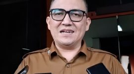 Kepala Bapenda Banten, Berli Rizky Natakusumah saat menjelaskan mekanisme pemberian insentif berbasis kinerja bagi sekitar 1.000 petugas pemungut pajak di lingkungan Pemerintah Provinsi Banten. (Doc)