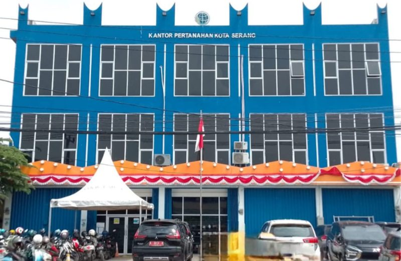 Gedung Kantor Pertanahan Kota Serang (Doc)