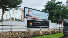 Kantor Polres Tanggerang Selatan (Doc).