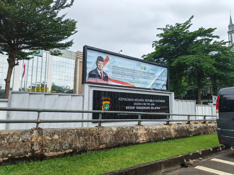 Kantor Polres Tanggerang Selatan (Doc).