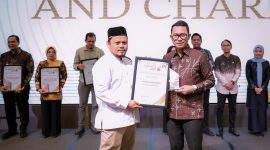 Anggota DPRD Kabupaten Serang dari Fraksi Gerindra, Ahmad Muhibbin, di Ganjar Ekbispar Award 2026, (Doc).