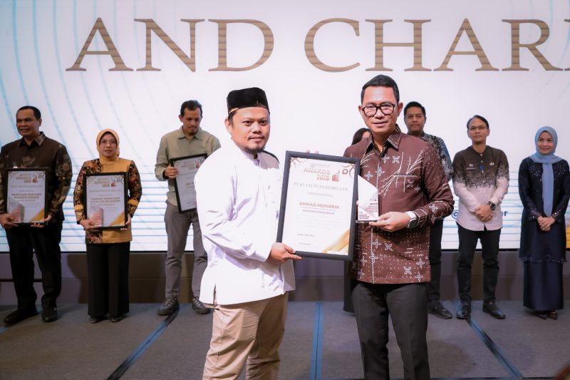 Anggota DPRD Kabupaten Serang dari Fraksi Gerindra, Ahmad Muhibbin, di Ganjar Ekbispar Award 2026, (Doc).