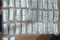 Barang Bukti yang di amankan polisi Pil jenis Tramadol HCI, Doc: Dir/Totalbanten
