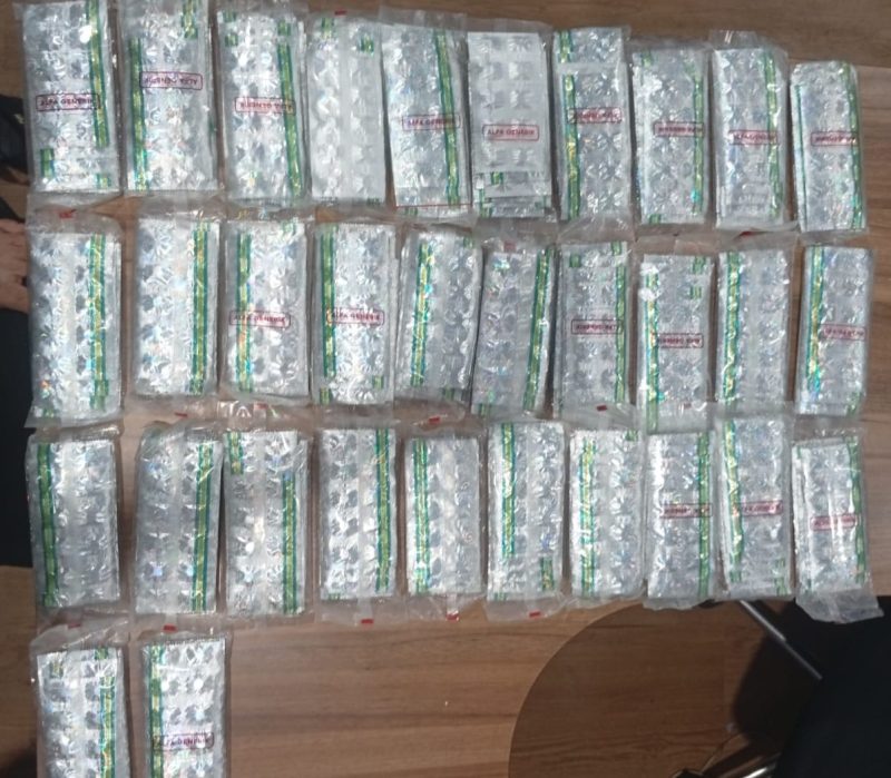 Barang Bukti yang di amankan polisi Pil jenis Tramadol HCI, Doc: Dir/Totalbanten