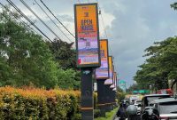 Tiang reklame di Tangsel, (Doc)