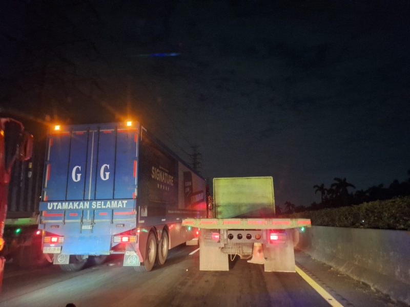 Jalan Tol Tangerang-Jakarta (Doc)