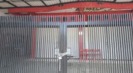 Kondisi Rumah Aspirasi Bupati Lebak yang Disegel. (Dok)