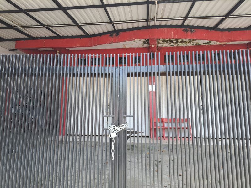 Kondisi Rumah Aspirasi Bupati Lebak yang Disegel. (Dok)