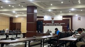 Rapat Pansus DPRD Tangerang Selatan terkuat Revisi RTRW. (Dok)