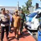 Kapolda Banten, Irjen Pol Hengky Kurniawan saat Meninjau Kesiapan Operasi Ketupat. (Dok)