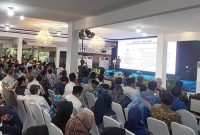 Mendes PDT Yandri Susanto saat memberikan sambutan. (Dok)