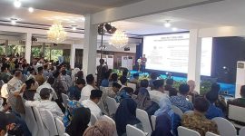 Mendes PDT Yandri Susanto saat memberikan sambutan. (Dok)